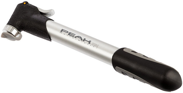 Topeak Peak DX II Mini-pump - black-silver/universal