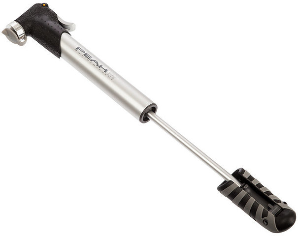 Topeak Peak DX II Mini-pump - black-silver/universal