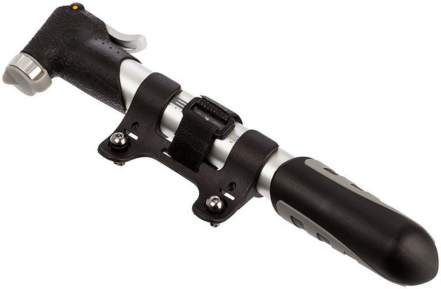 Topeak Peak DX II Mini-pump - black-silver/universal