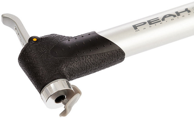 Topeak Peak DX II Mini-pump - black-silver/universal