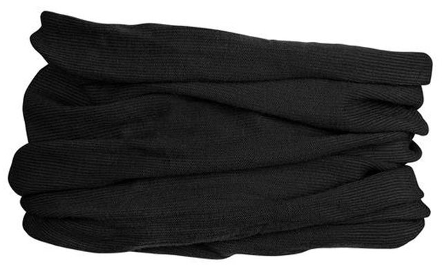 GripGrab Headglove Merino Tube Scarf - black/one size