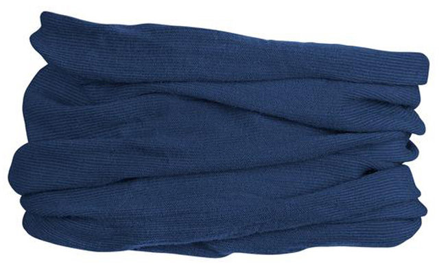 Headglove Merino Tube Scarf - navy/one size