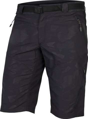 Endura Pantalones cortos Hummvee Shorts con pantalón interior - black camo | XXXXL