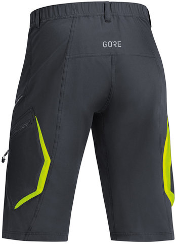 GORE Wear Pantalones cortos C3 Trail Shorts - black/M