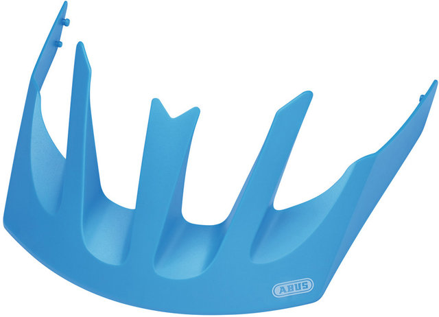 Spare Visor for MountK Helmets - blue/universal