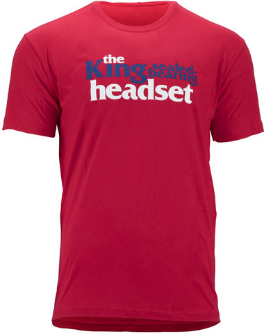 Original T-Shirt - red-white-blue/L