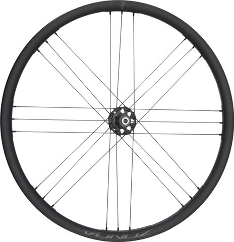 Campagnolo Zonda GT C23 Disc Center Lock 28" Laufradsatz - black/Non Boost/Non Boost/142 mm/100 mm/28"/Campagnolo N3W/100 mm/Campagnolo N3W/100 mm/142 mm