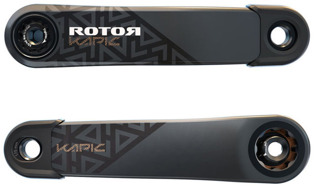Rotor Brazos de bielas KAPIC Carbon - negro-carbón/170,0 mm