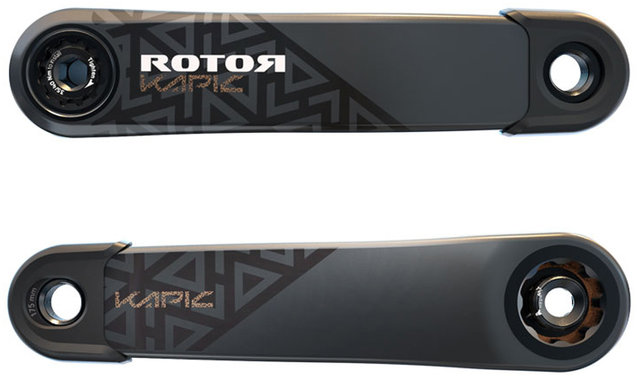 Rotor Bras de Pédalier KAPIC Carbon - noir-carbone/170,0 mm