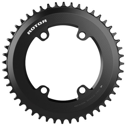 Rotor SRAM AXS 2X Chainring, 4-Arm, noQ, 110 mm BCD, Spider Mount - black/48 tooth