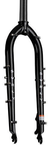 Surly Fourche Rigide ECR 27,5+ 43 mm Offset - black/1 1/8 / 9 x 100 mm