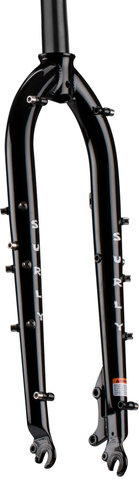 Surly ECR 27.5+ 43 mm Offset Rigid Fork - black/1 1/8 / 9 x 100