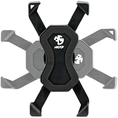 Attache au Guidon Universelle Connect 3D pour Smartphones - noir/universal
