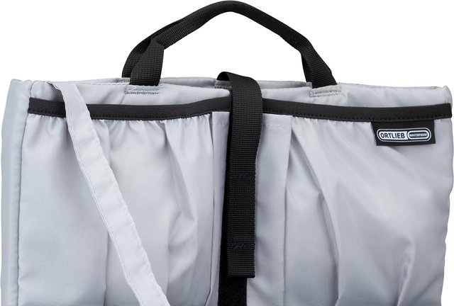 ORTLIEB Organiseur Office Organizer pour Sacs de Vélo - grey/universal