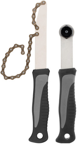 Removing cassette with chain whip hot sale