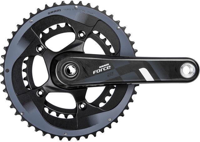 SRAM Set de Pédalier en Carbone Force 22 GXP 11 vitesses - black/165,0 mm 34-50