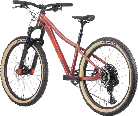 SUPURB BO24+ 24" Kinderfahrrad - fox red/24"