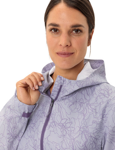 VAUDE Womens Adlux Air Jacke - lavender/36
