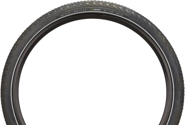 Schwalbe Green Marathon Performance ADDIX Eco GreenGuard E-50 26" Wired Tyre - black-reflective/26 /47 mm/47-559/1.75 