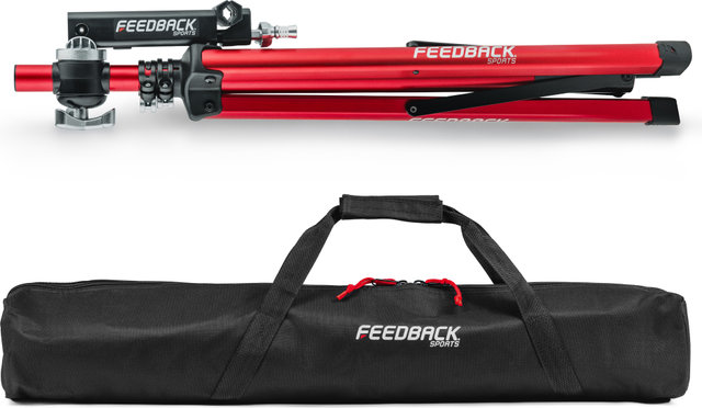 Feedback Sports Pro Ultralight Montageständer - rot