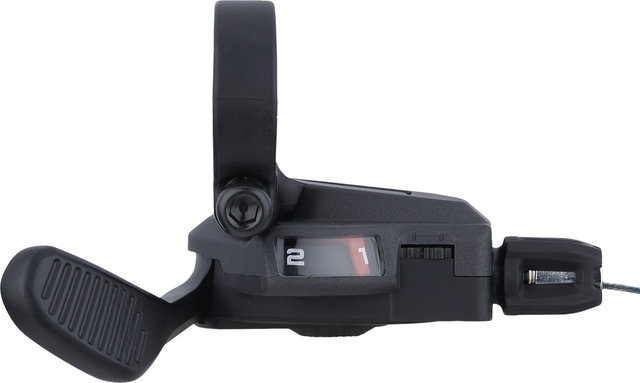 Shimano CUES SL-U8000 Mono Clamp Shifter w/ Gear Indicator 2x - black/2-speed