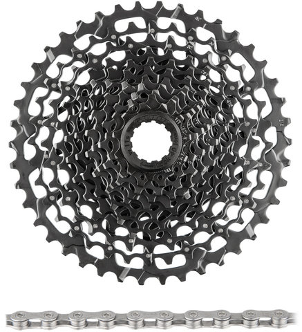 SRAM Kit de Mise à Niveau NX 1x11 vitesses - black/11-42