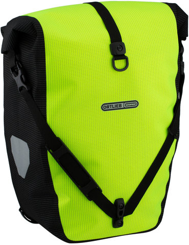 ORTLIEB Back-Roller High Visibility Fahrradtasche - neongelb-schwarz reflex/20 Liter