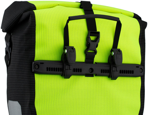 ORTLIEB Back-Roller High Visibility Fahrradtasche - neongelb-schwarz reflex/20 Liter