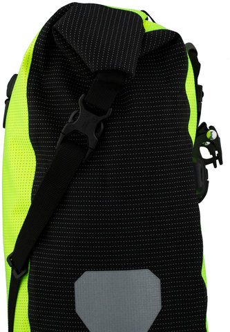ORTLIEB Back-Roller High Visibility Pannier - neon yellow-black reflective/20 litres