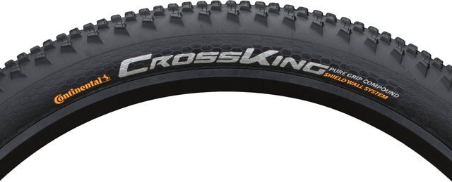 Continental Cross King ShieldWall 29+ Folding Tyre - black/29 /65 mm/65-622/2.6 