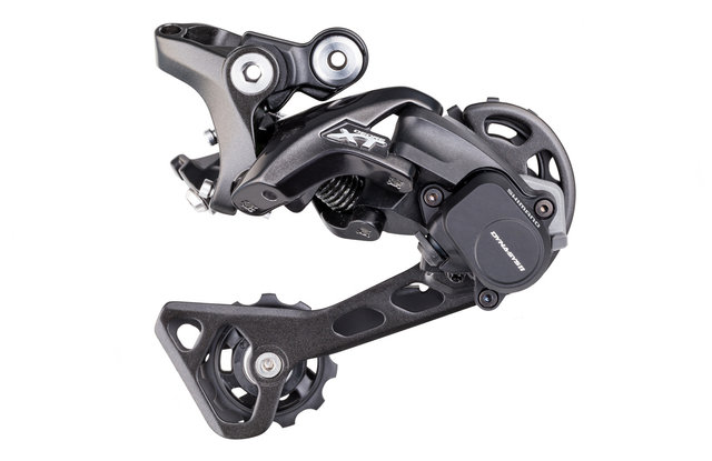 Shimano XT 1x11-fach Upgrade-Kit - schwarz/I-Spec II / 11-42