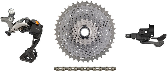 Shimano XTR 1x11-fach Upgrade-Kit - grau/I-Spec II / 11-40