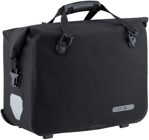 Porte-Documents pour Vélo Office-Bag QL2.1 High Visibility - noir réfléchissant/21 litres