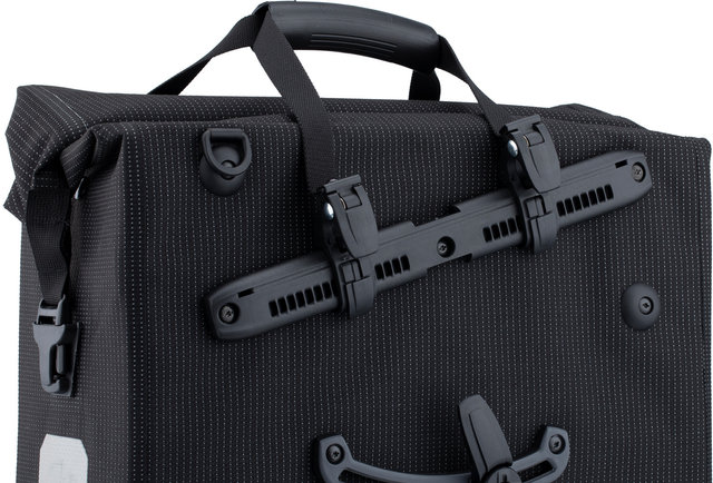 Porte-Documents pour Vélo Office-Bag QL2.1 High Visibility - noir réfléchissant/21 litres