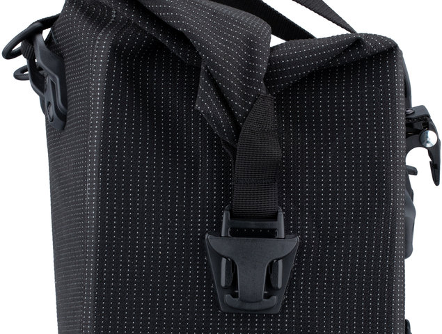 QL2.1 Office-Bag High Visibility Briefcase - black reflective/21 litres