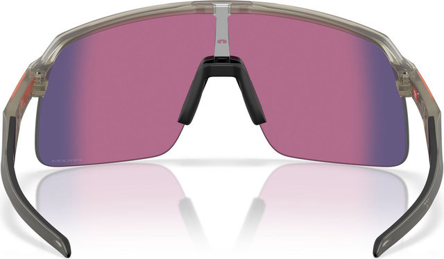 Oakley Lunettes de sport Sutro Lite - matte grey ink/prizm road