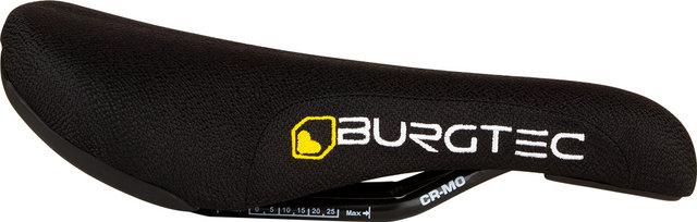 Burgtec The Cloud Boost Saddle - black | 135 mm | 243 mm