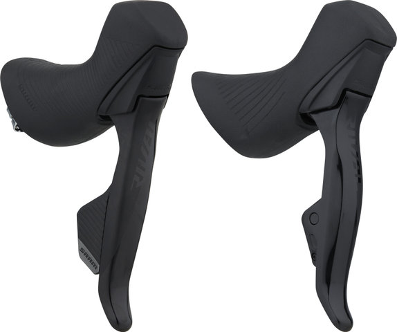 SRAM Rival eTap AXS HRD FM Powermeter Gruppe 2x12-fach 35-48 - black/SRAM XDR/10-30/SRAM XDR/Anlöt/172,5 mm/ohne