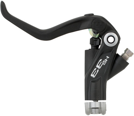 Magura Maneta de frenos 2 dedos/4 dedos para HS 33 R - negro/2 dedos