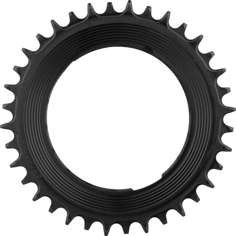 Garbaruk Thread Mount Chainring for SRAM XX/XX SL PM 0mm Round - black/36/36 