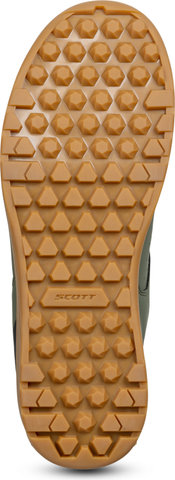 Scott Shr-alp Lace Flat Pedal MTB Flat Pedal Shoes - moss green-black | 41