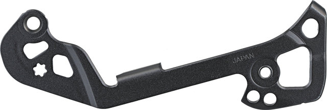 Shimano Placa guía de cadena interior para RD-M9000 - gris/SGS-Typ