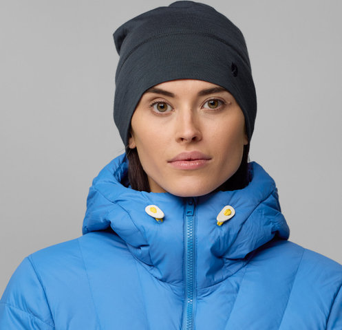 Fjällräven Abisko Lite Wool Mütze - dark navy | one size