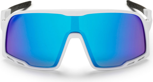 CHPO Lunettes de sport Henrik - blanc/blue mirror