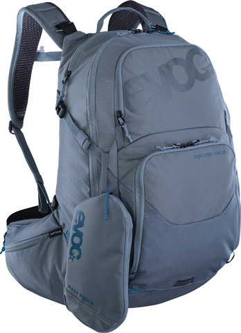 EVOC Sac à dos Explorer Pro 26 - steel/26 