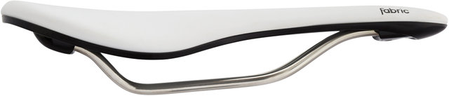 Scoop Flat Race Sattel - white-black/142 mm