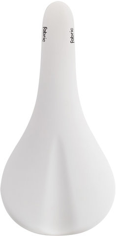 Scoop Flat Race Sattel - white-black/142 mm