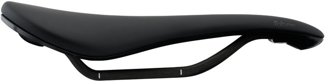 Scoop Shallow Pro Saddle - black-black/142 mm