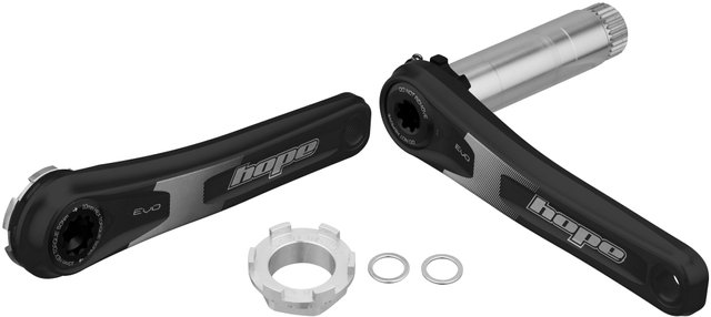 Biela EVO 68 / 73 mm - black/170,0 mm