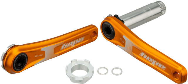 Hope EVO 68 / 73 mm Crank - orange/170.0 mm